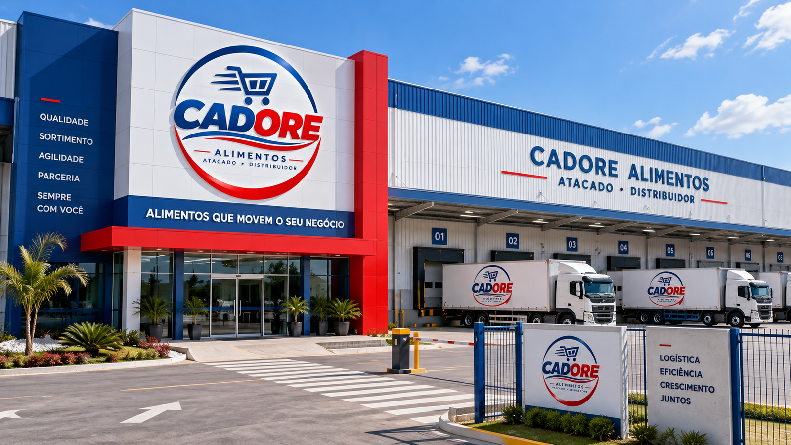 Fachada Cadore Alimentos